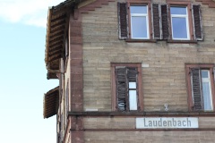 Bahnhofsgebäude 2014